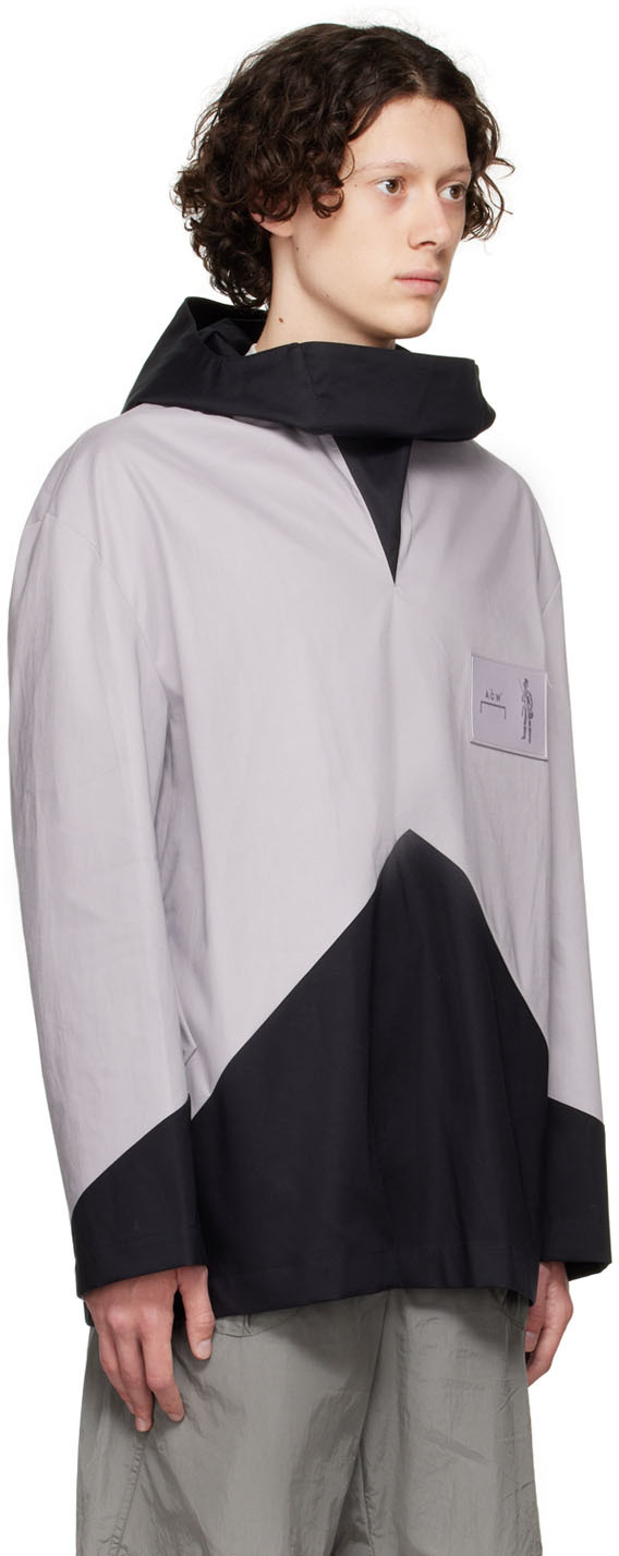 * Gray Mackintosh Geometry Kagul Jacket