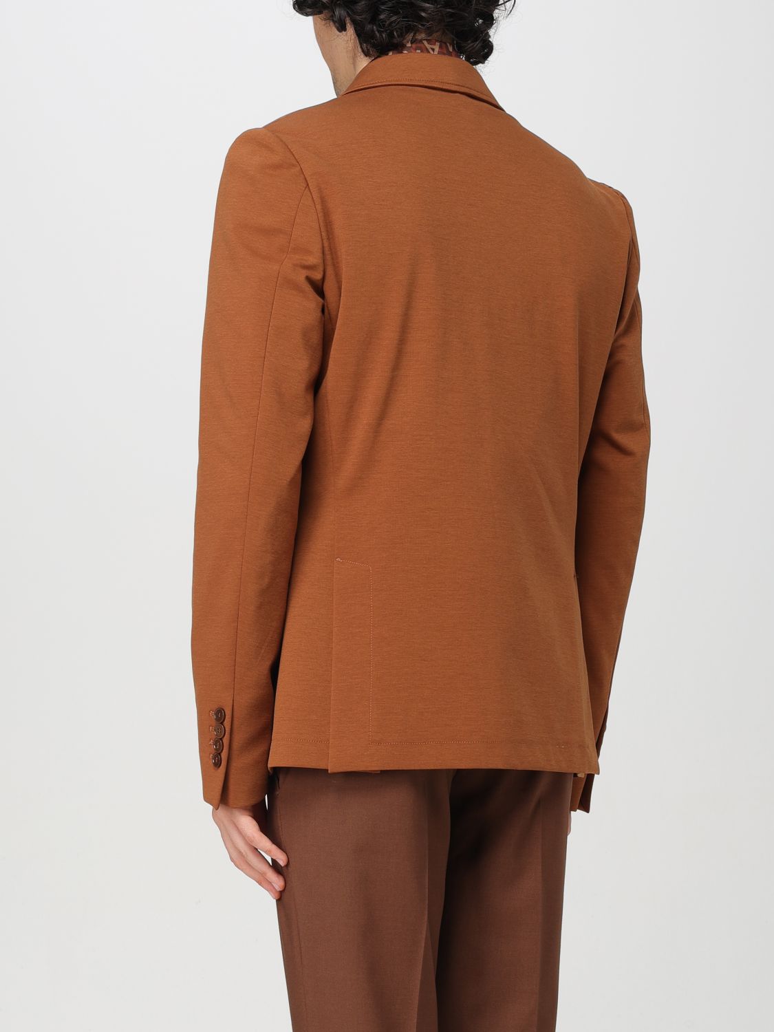 Jacket Men color Tobacco
