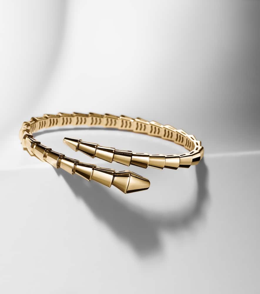 Bvlgari Serpenti Viper 18kt gold bracelet