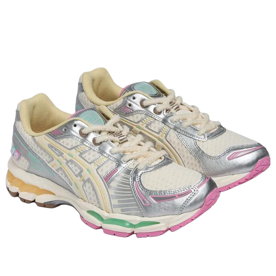X VandyThePink Gel-Kayano 12.1 'White Silver Pink'