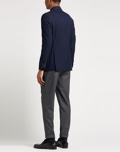 Man Blazer Navy Size 36 Wool