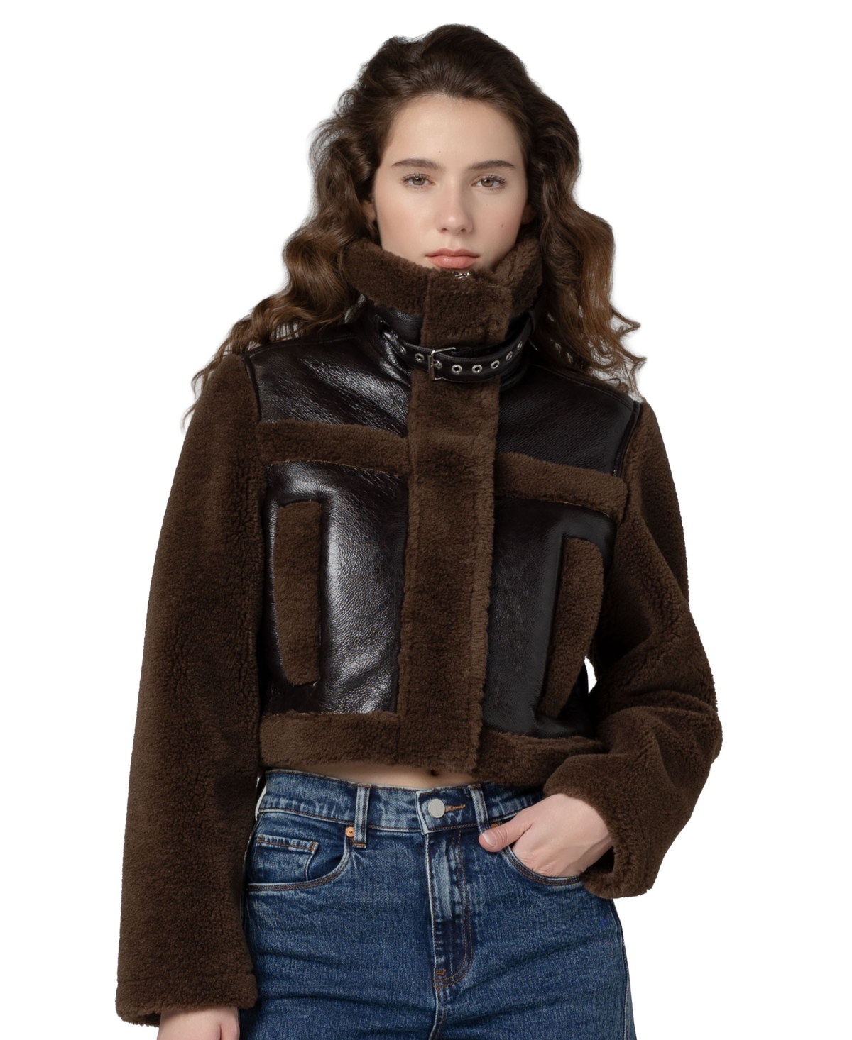 Women's Funnel Collar Zip Jacket - Laid Back