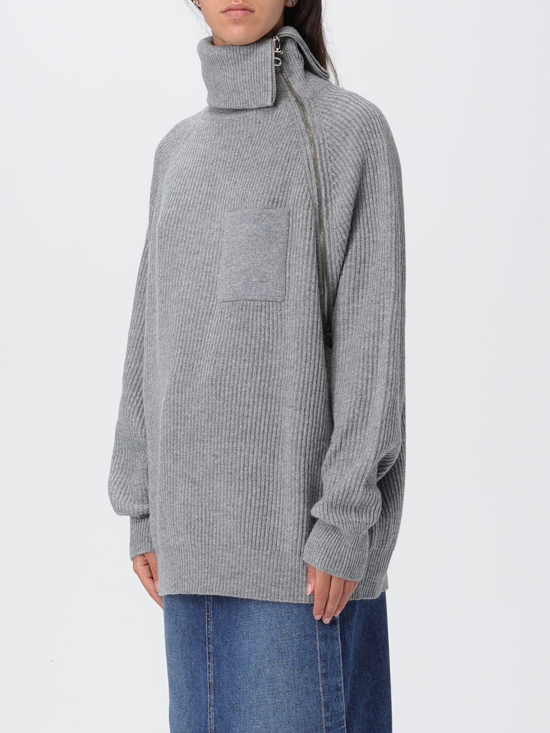 Sweater Woman color Grey