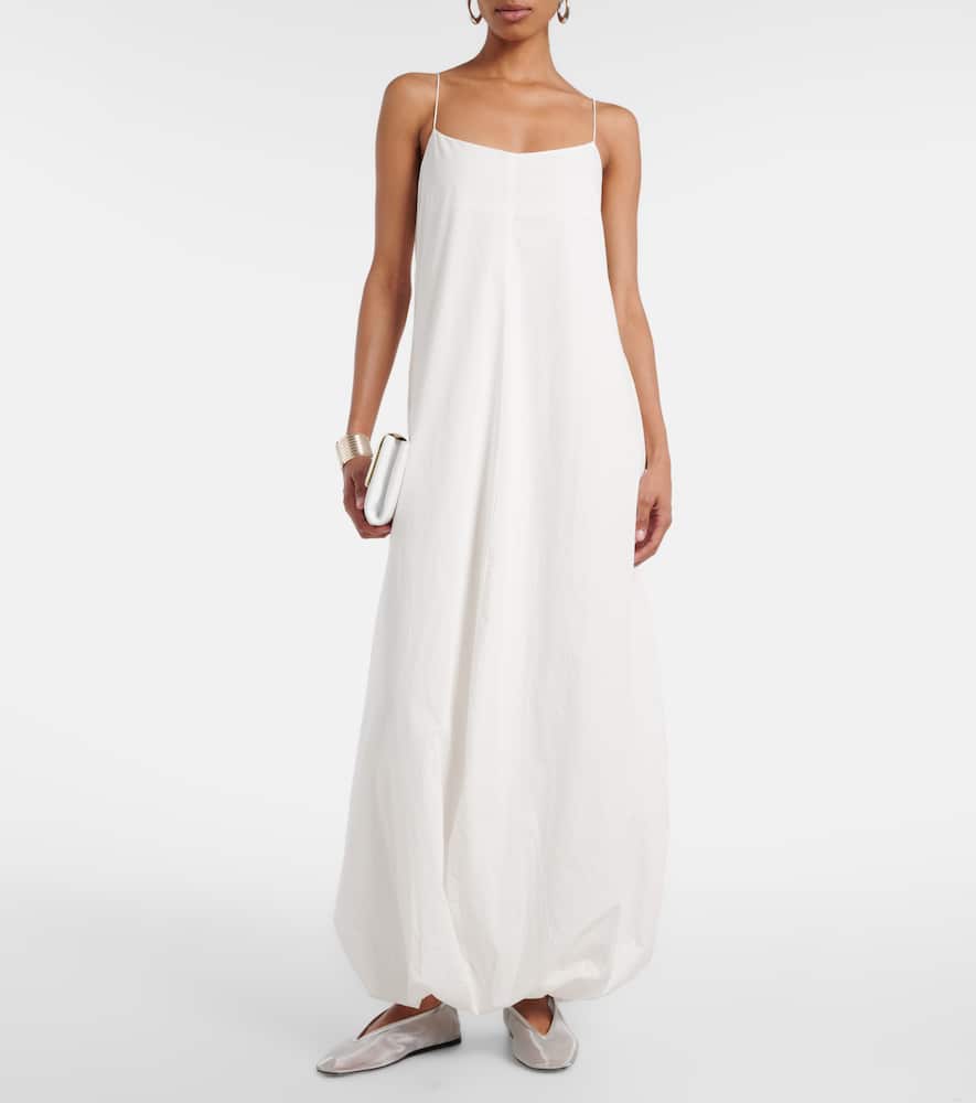 Faithfull Anais cotton maxi dress