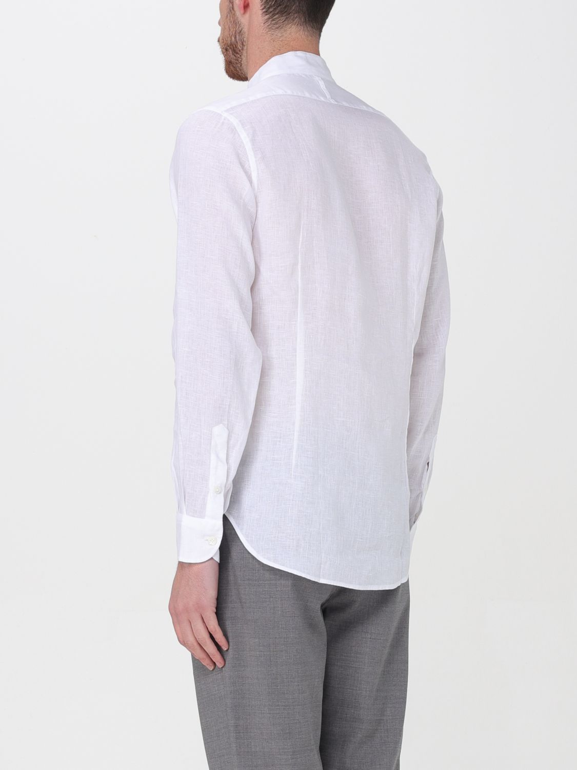Shirt Men color White