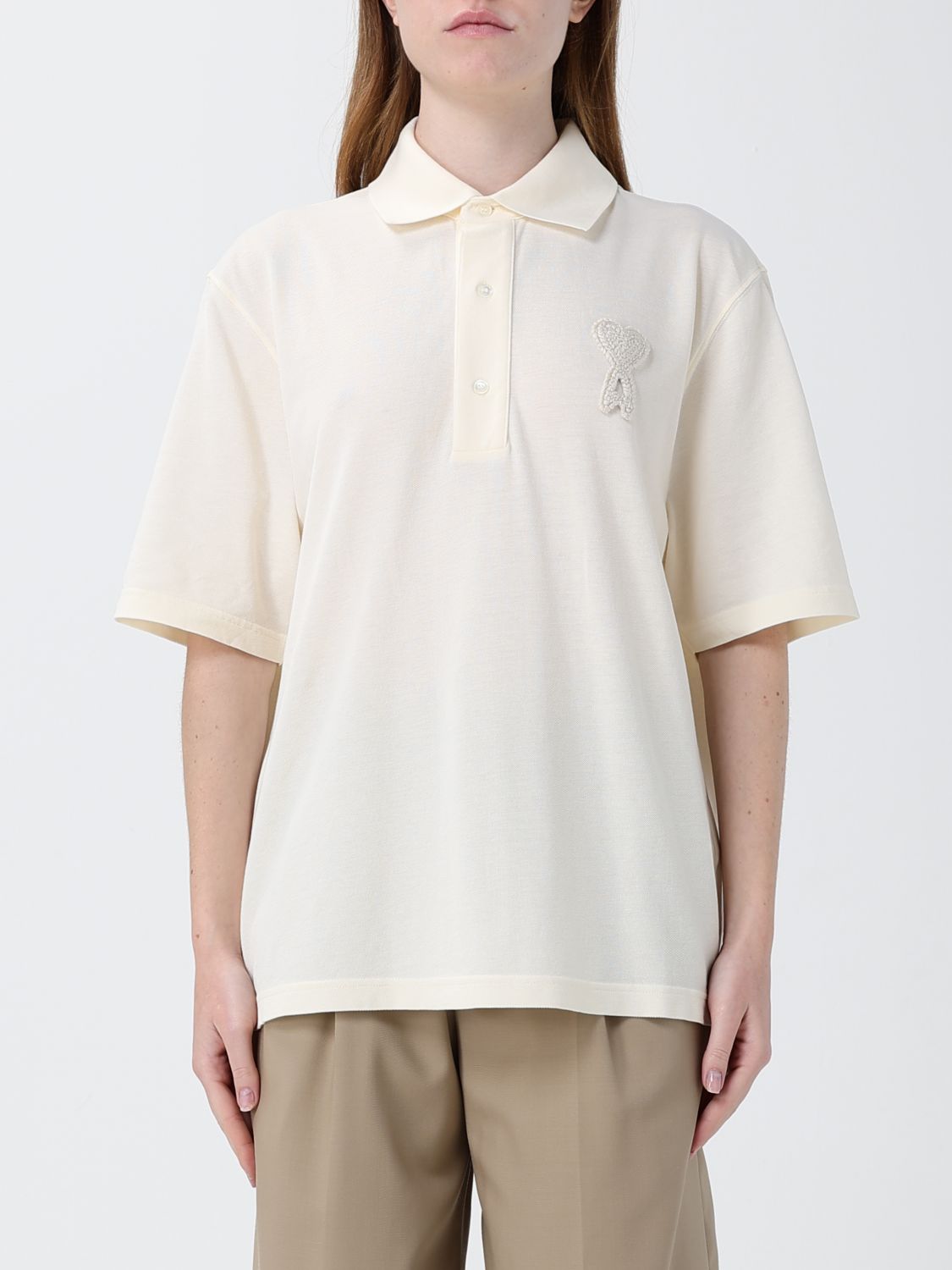 T-Shirt Woman color Beige