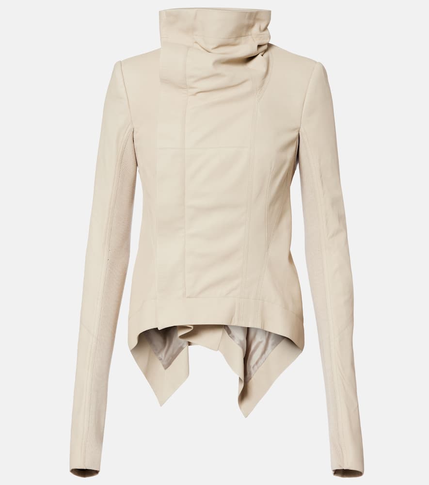 Naska leather biker jacket