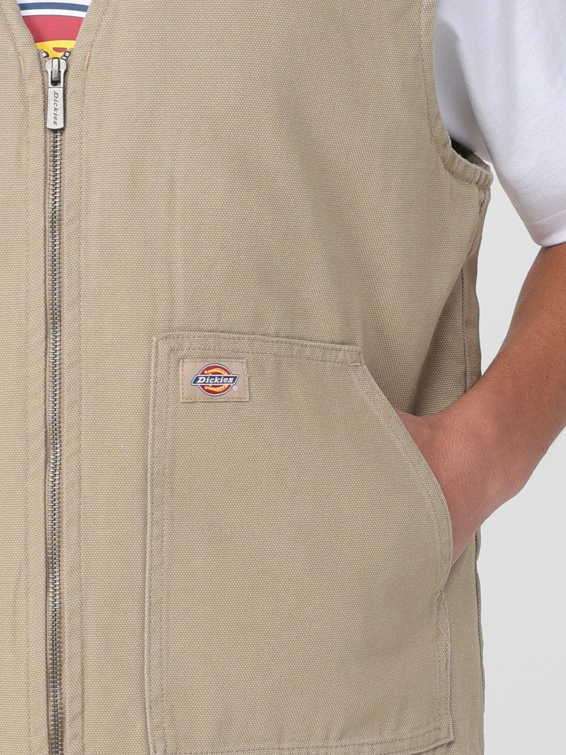 Coat DICKIES Men color Sand