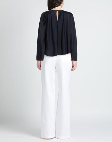 Forte_forte Woman Top Midnight blue Size 2 Silk, Elastane