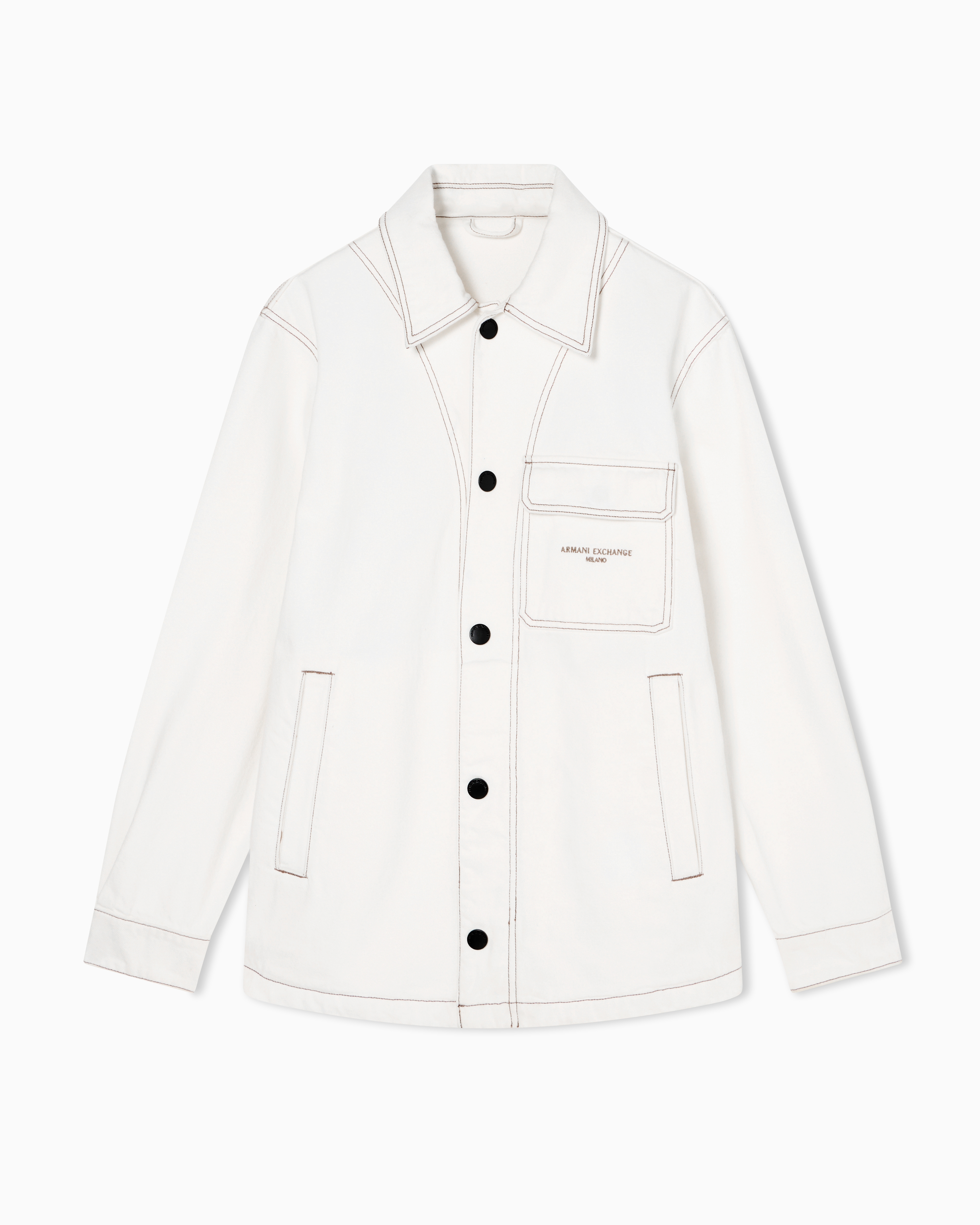 Cotton Bull Denim Blouson