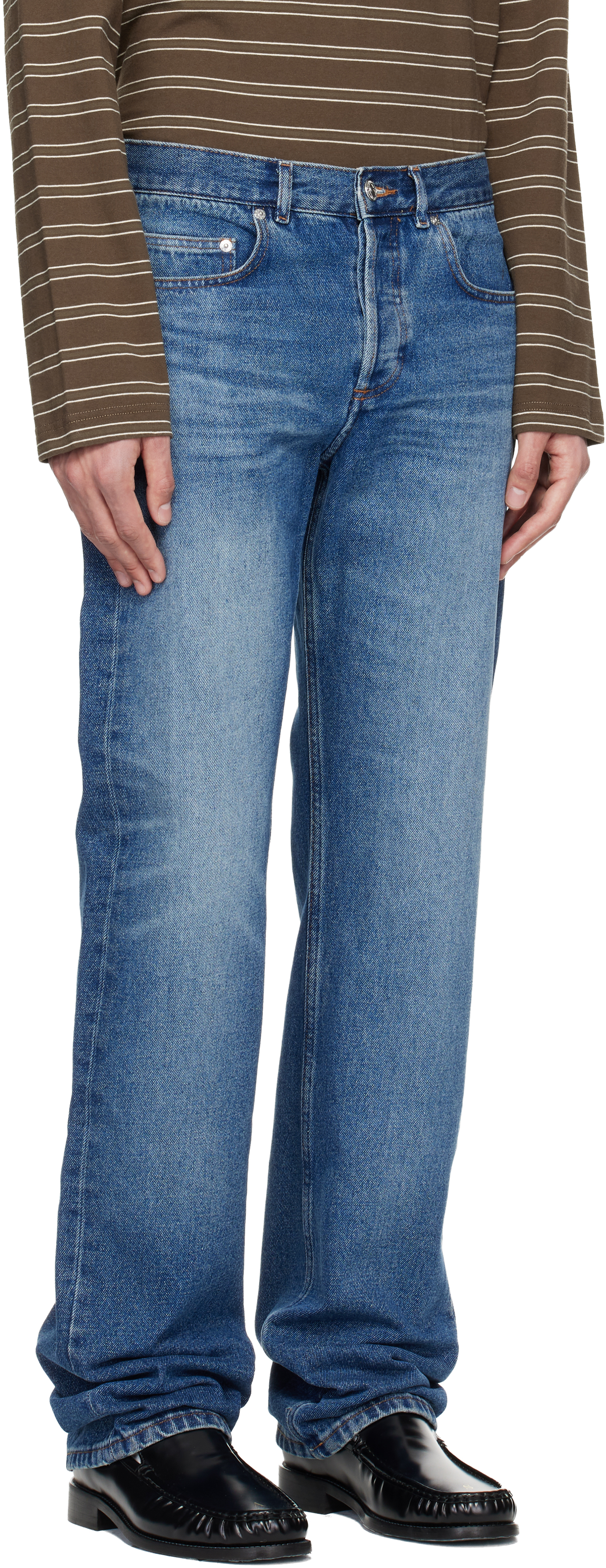 Blue Rescue Jeans