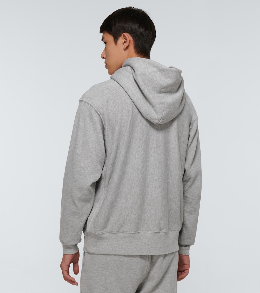 Les Tien Cotton hooded sweatshirt