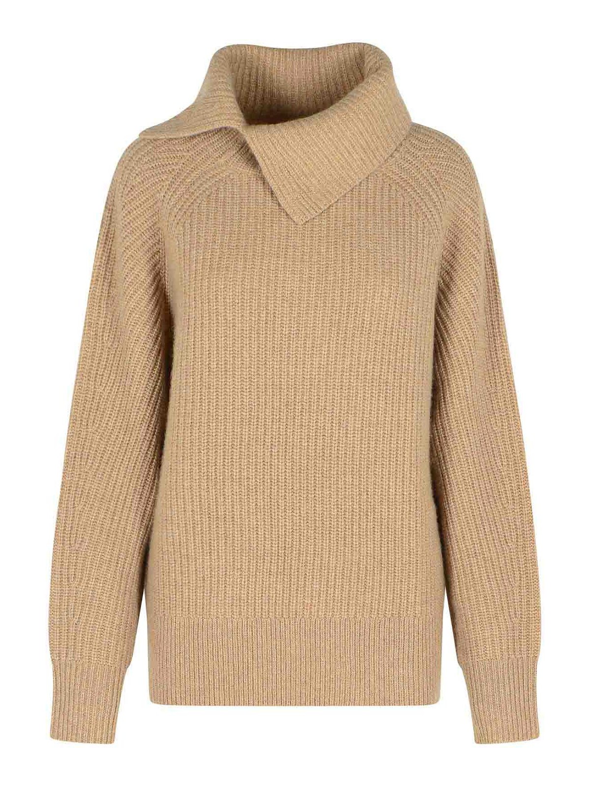 Cecil Beige Cashmere Sweater