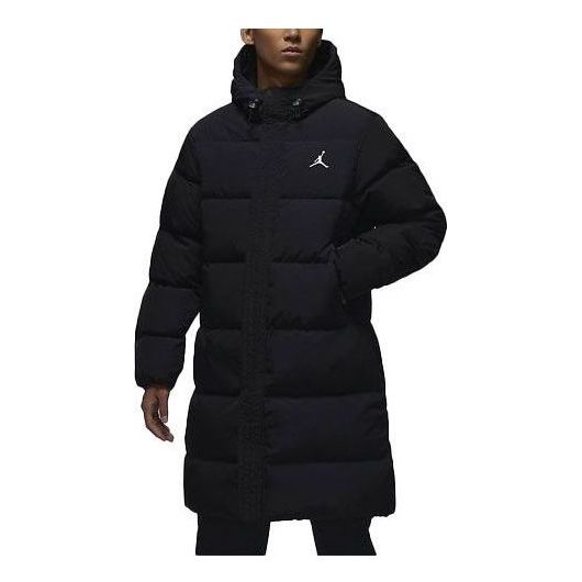 Down Coat 'Black'
