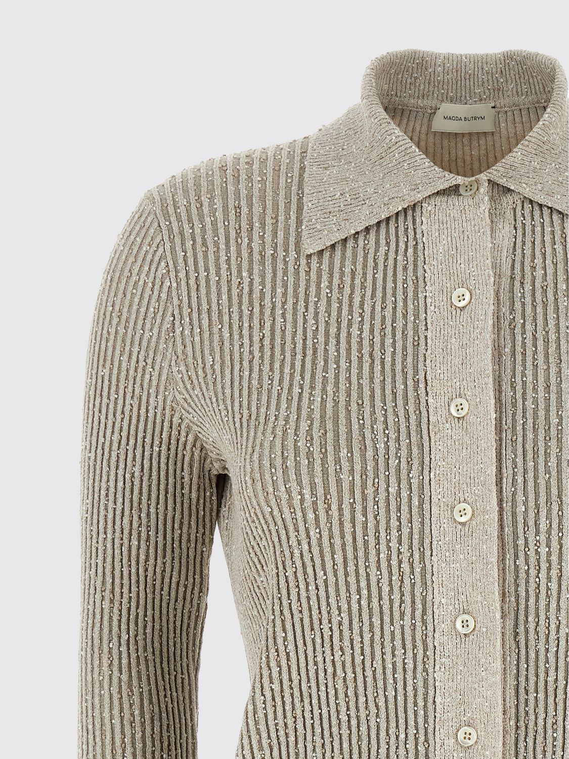 Cardigan Woman color Grey