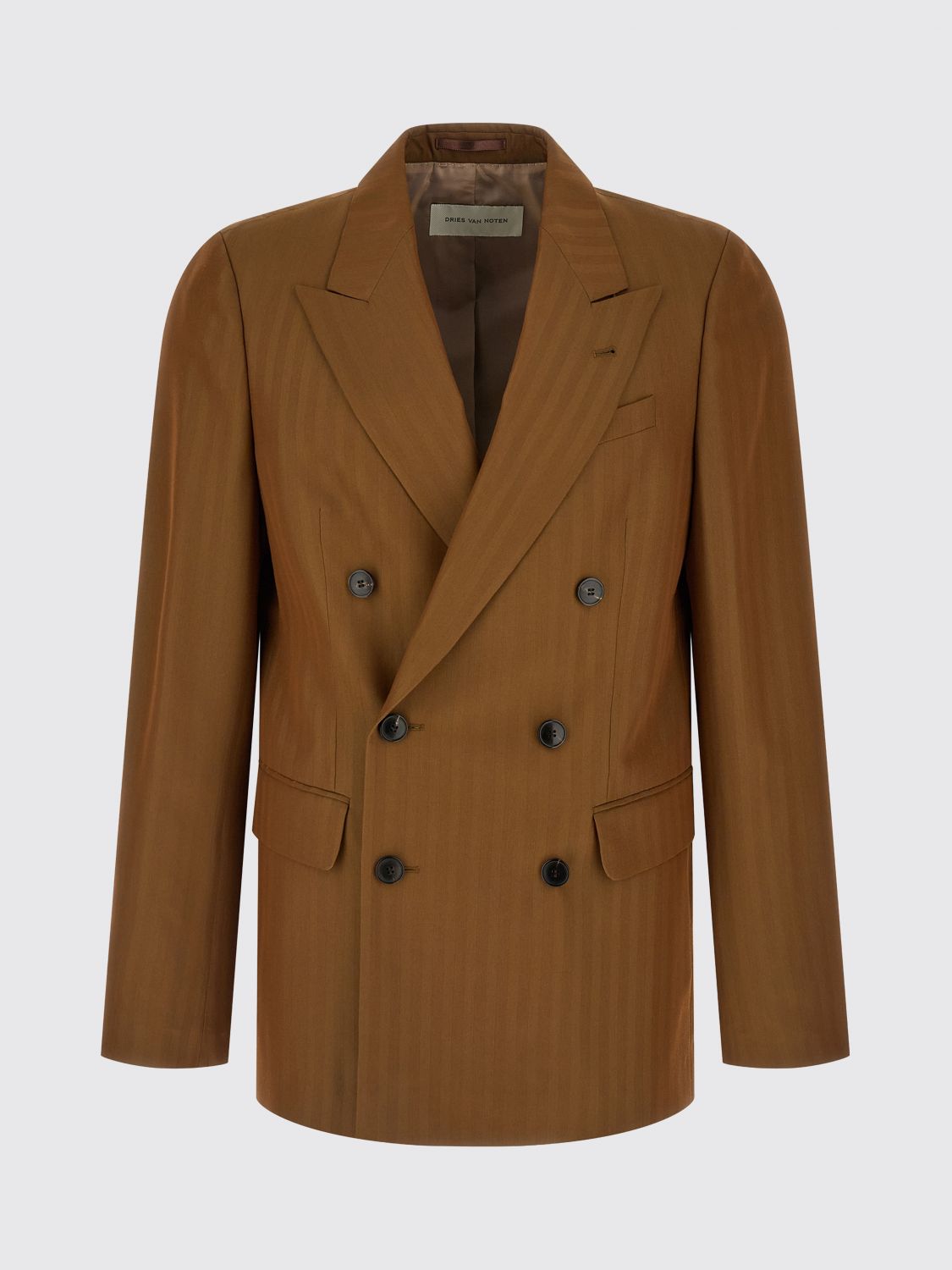 Jacket Men color Brown