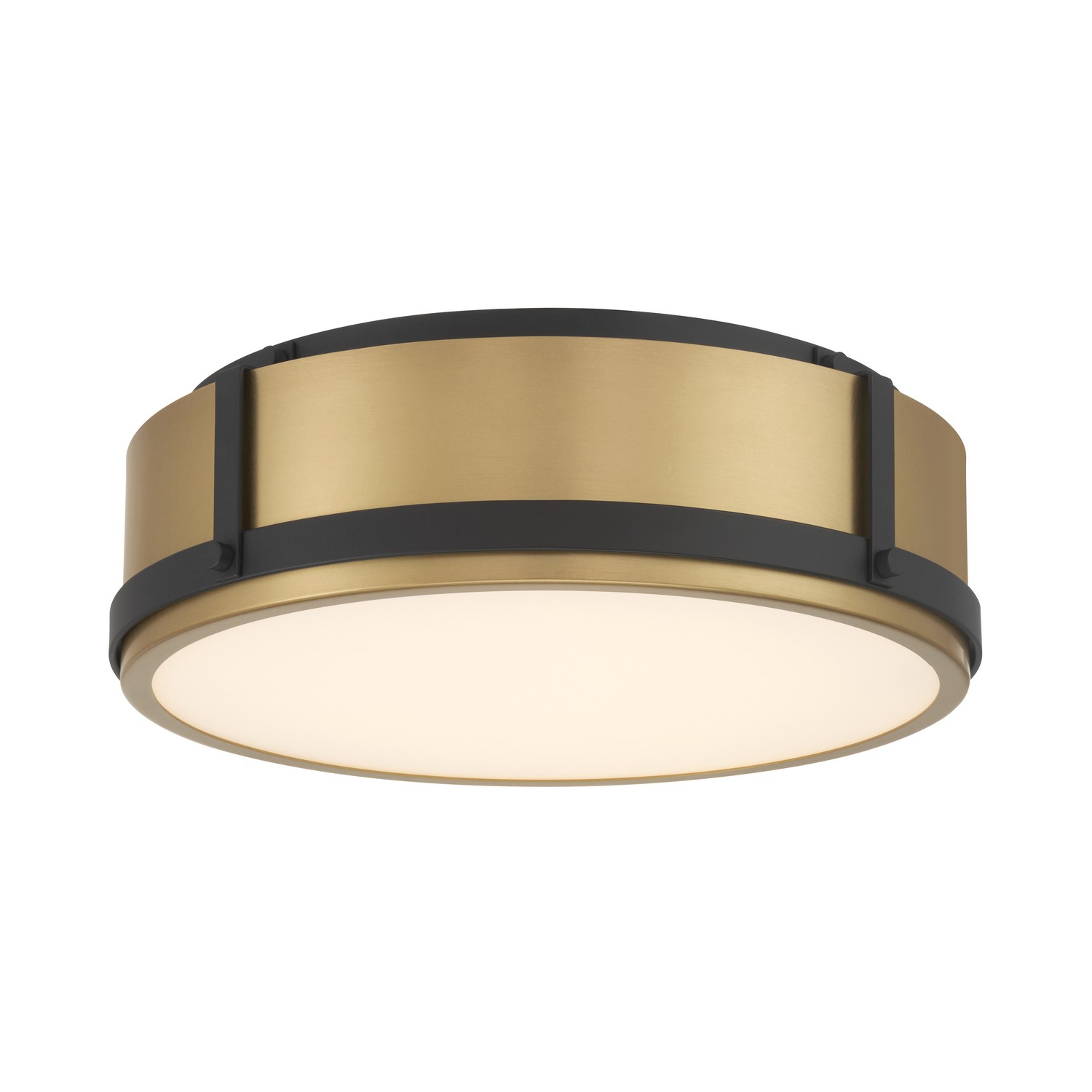 Legacy Brass LED Flush Mount from the Lynca Collection
