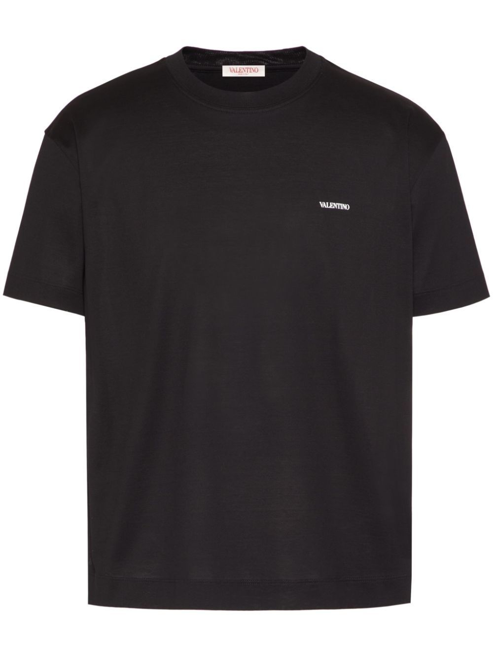 Logo-print cotton T-shirt - Black