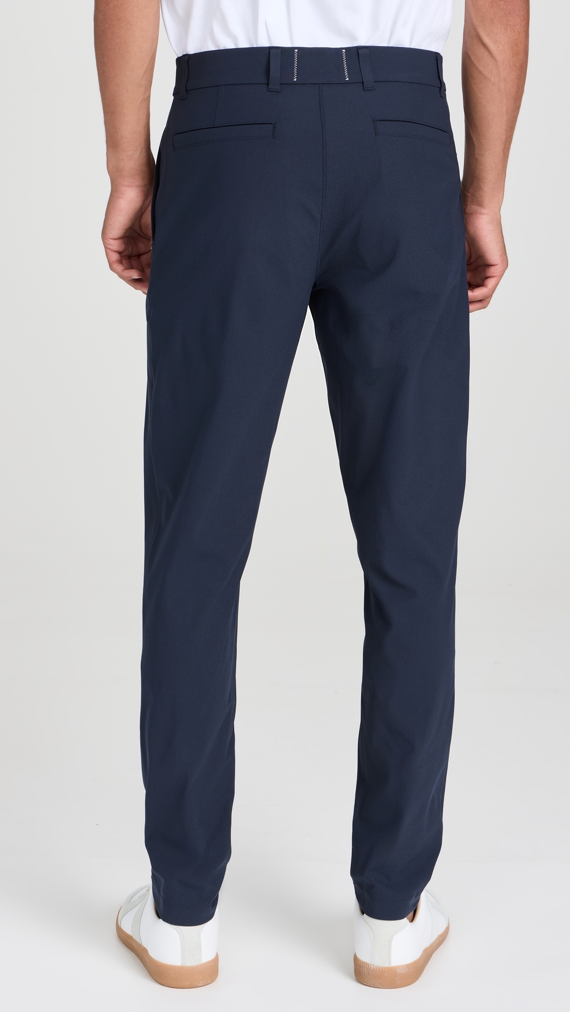 Stretch Warp Knit Coach's Pant Navy