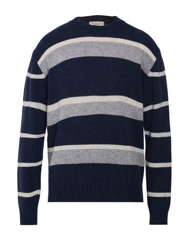 Man Sweater Navy Size XL Wool
