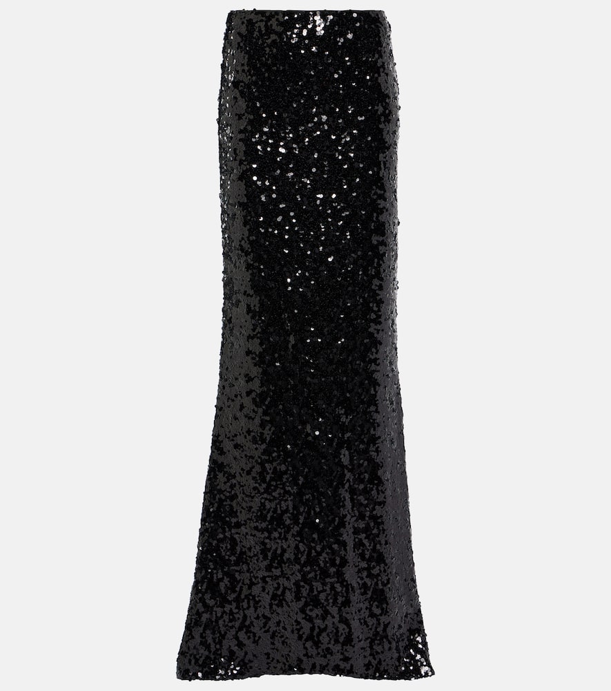 Dolce & Gabbana Sequined maxi skirt