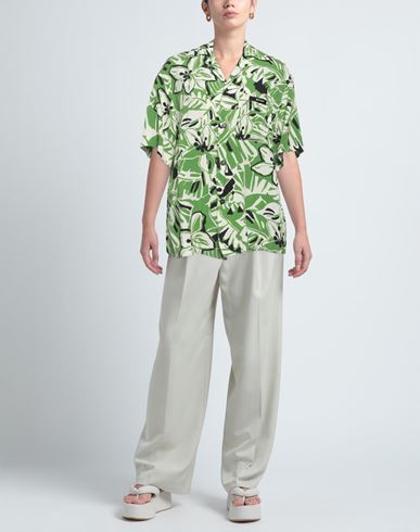 Woman Shirt Green