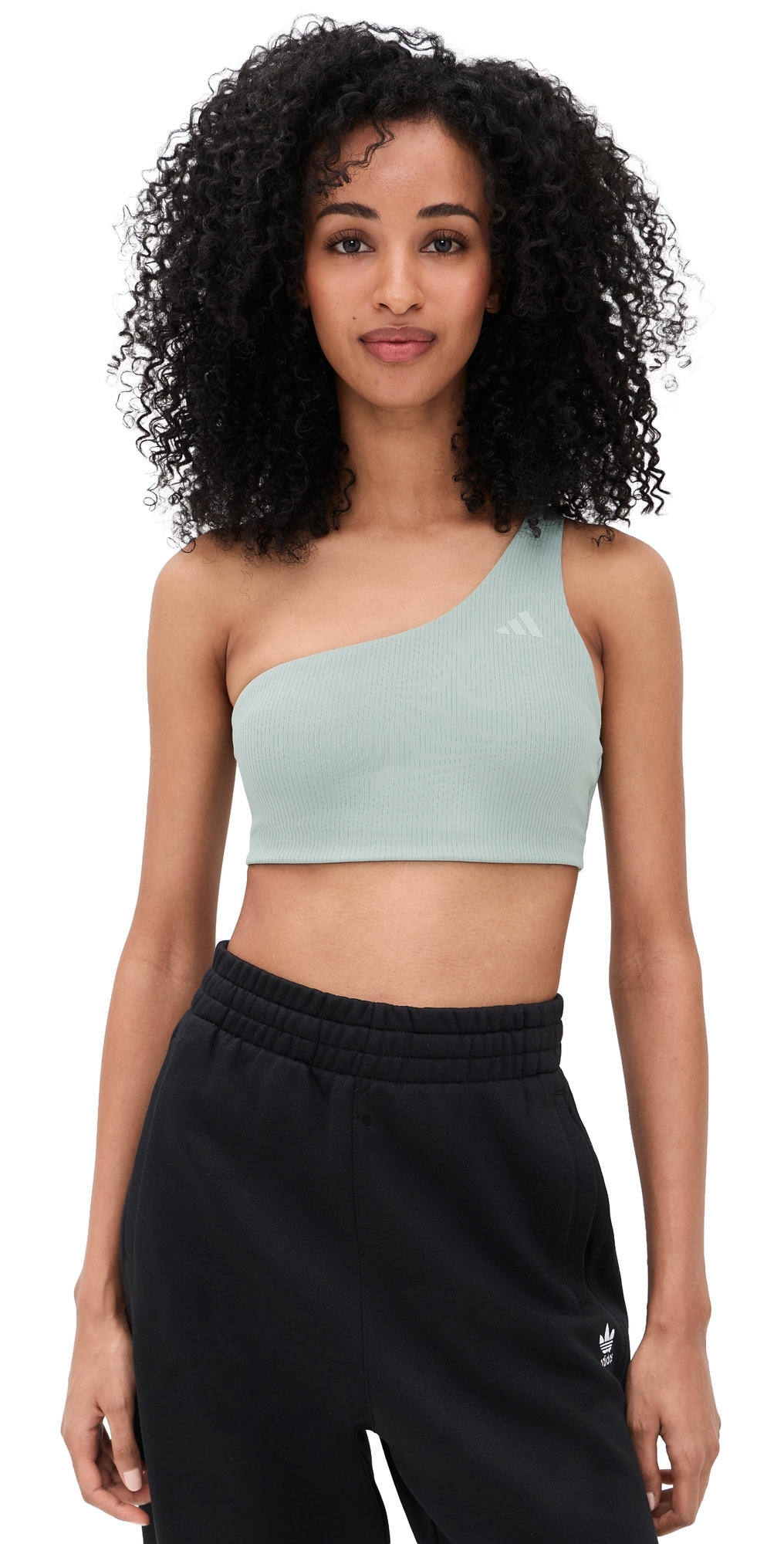 OPT Rib Light Support Bra Wonder Sage