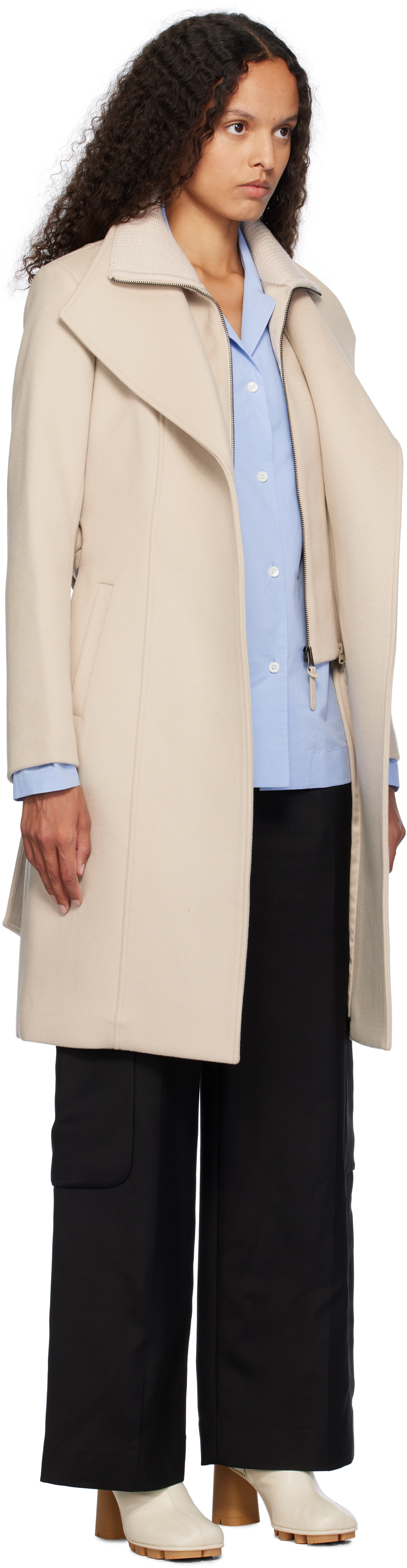 MACKAGE Beige Norita Coat
