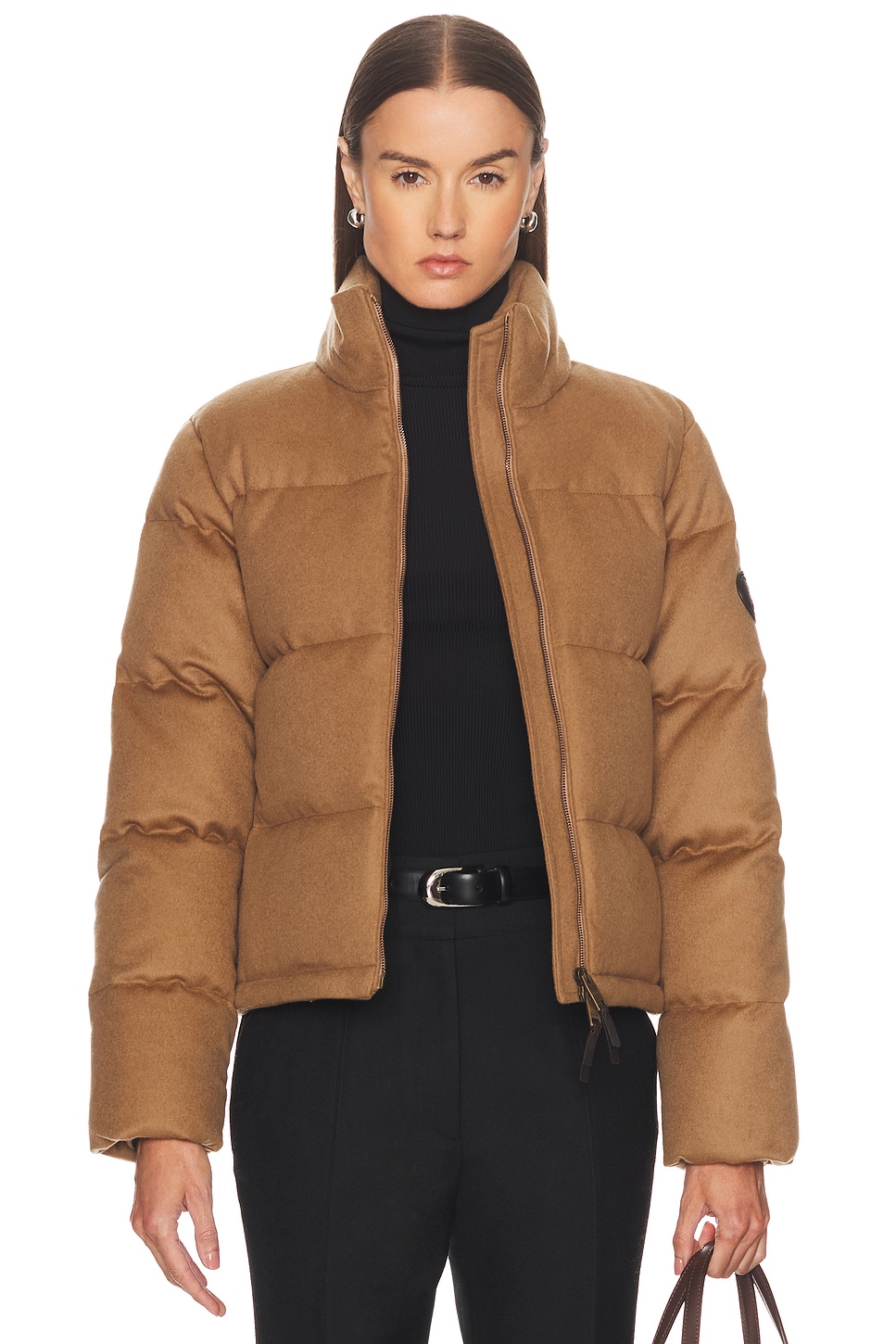 Burberry Ambleside Jacket in Camel - Brown. XS also in