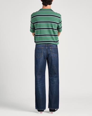 Man Jeans Blue Size 33 Cotton