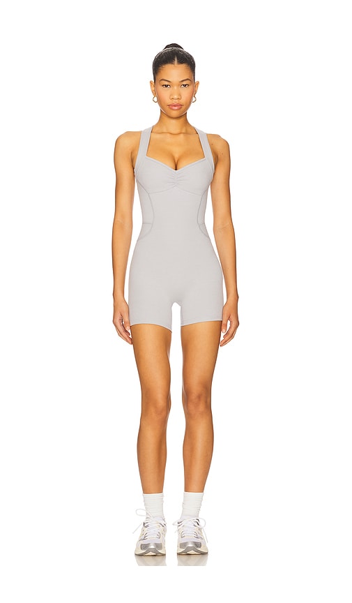 437 The Sculpt Shortie in Grey. -  XS also in L, M