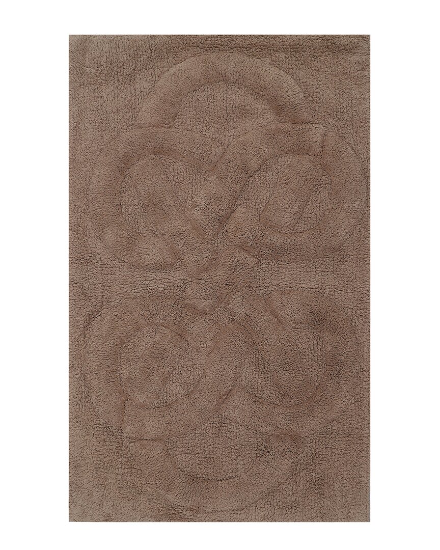 Knightsbridge Tuft Twisted Bath Rug