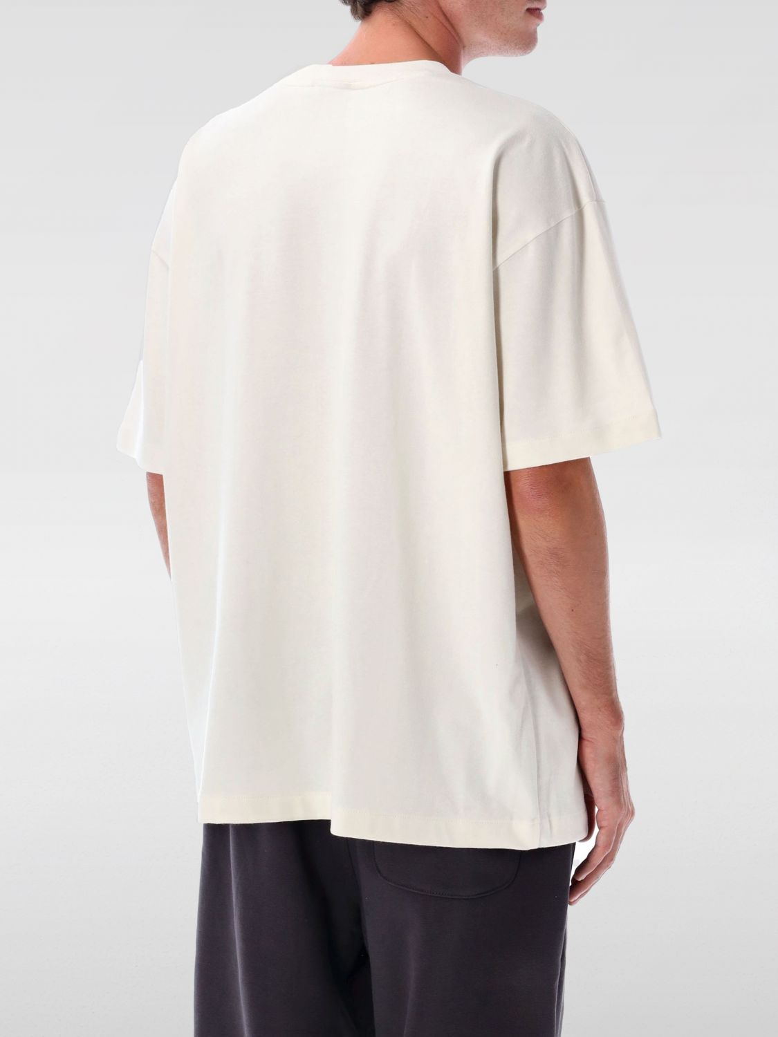 T-Shirt Men color White