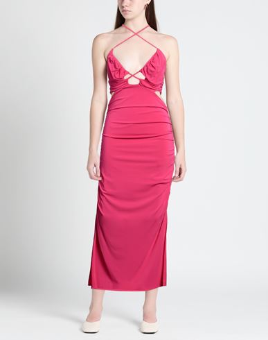 Woman Midi dress Fuchsia