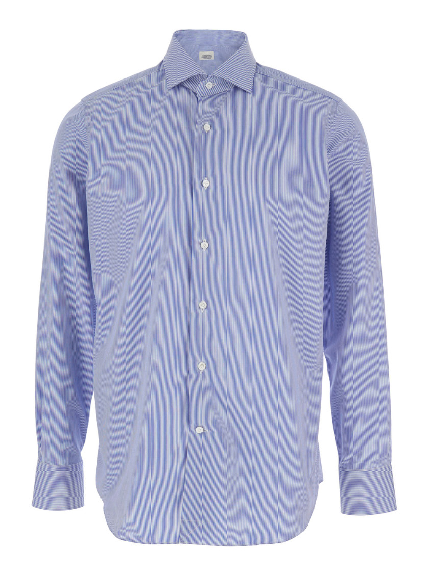 Light Blue Stripes Shirts