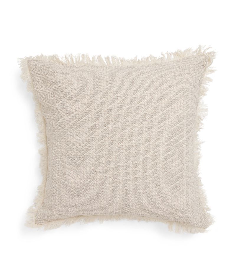 Textured Fringe Torcello Cushion (50Cm X 50Cm)