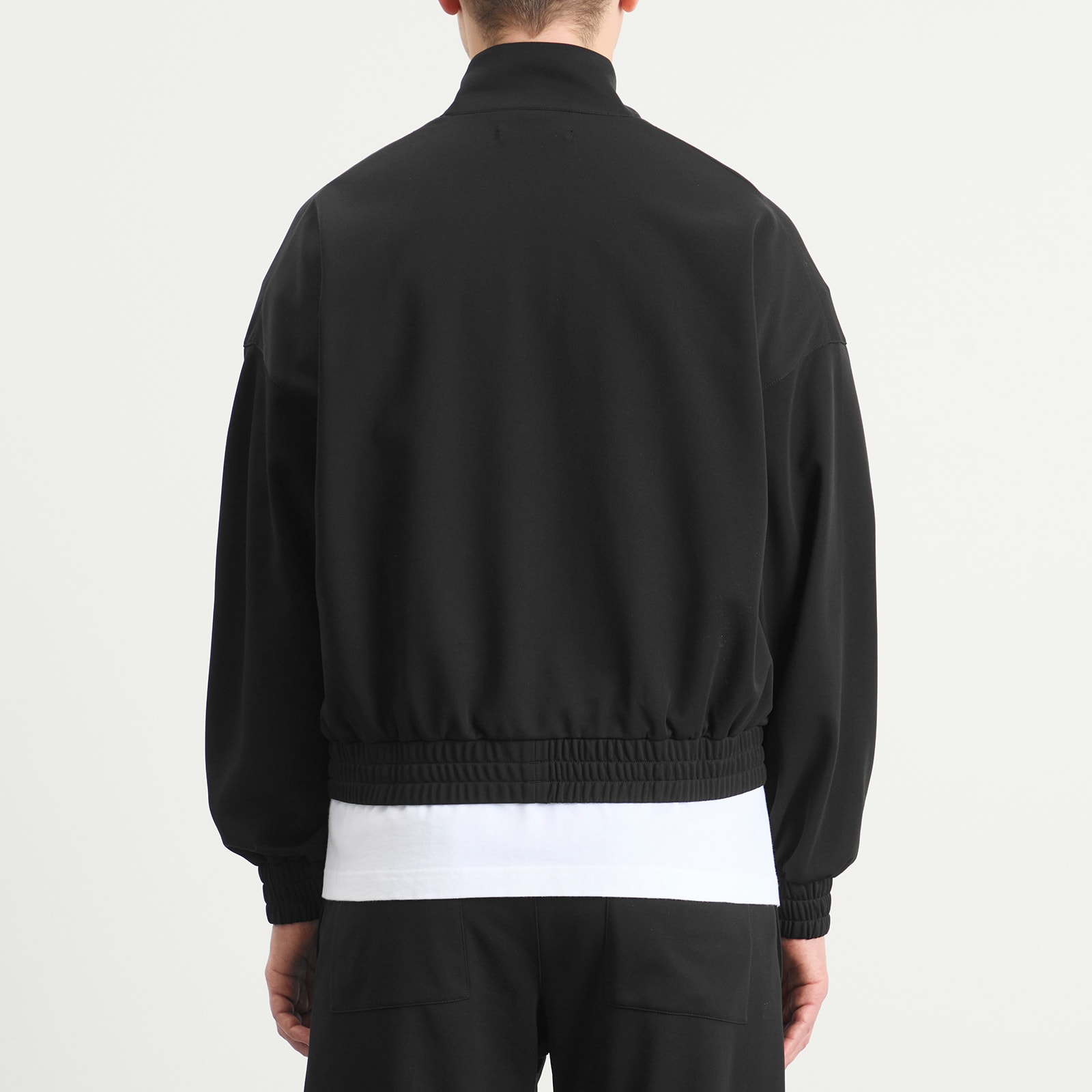 Men's CB Star Track Jacket Black