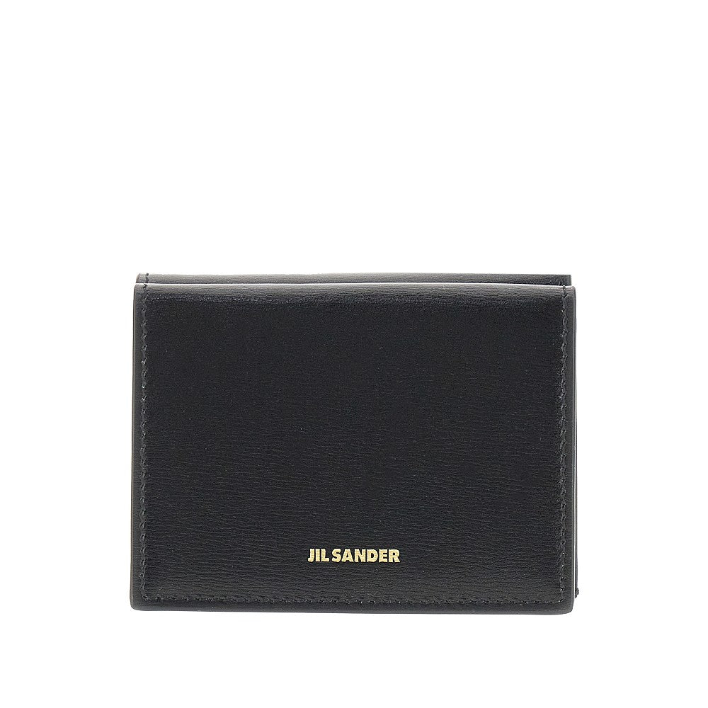 JIL SANDER Leather mini wallet Woman One Size