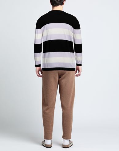 Man Sweater Black Size M Cotton