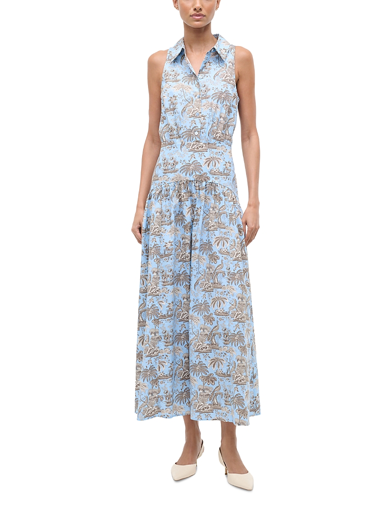 Romy Printed Dress