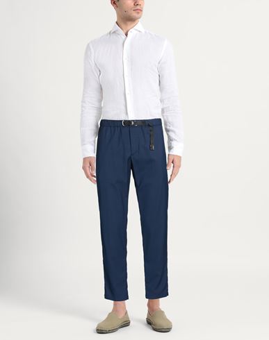 Man Pants Navy Size 30 Polyester, Viscose, Elastane