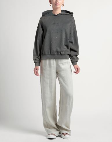 Jeans Woman Sweatshirt Grey Size S Cotton