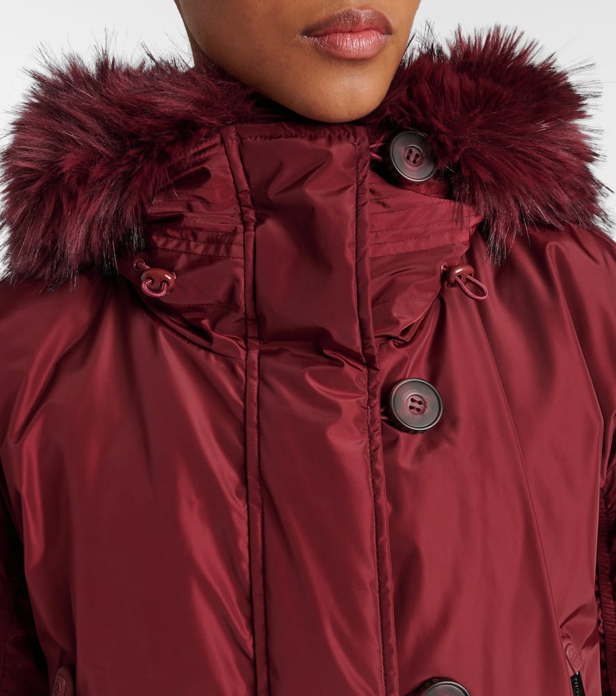 Jeanne faux fur-trimmed ski jacket