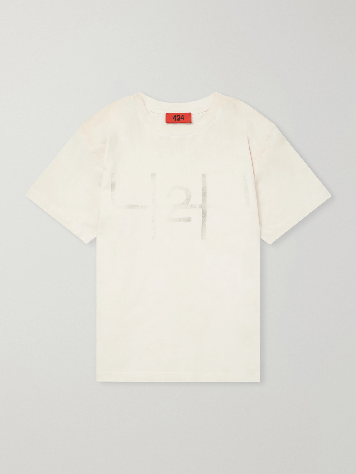Logo-Print Cotton-Jersey T-Shirt