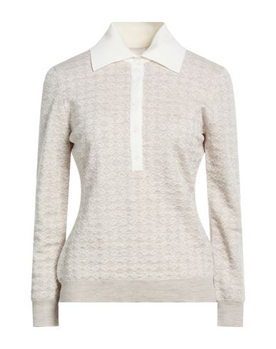 Woman Sweater Light grey Size S Wool, Viscose, Polyamide, Elastane