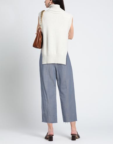 Woman Pants Light blue Size XXS Cotton