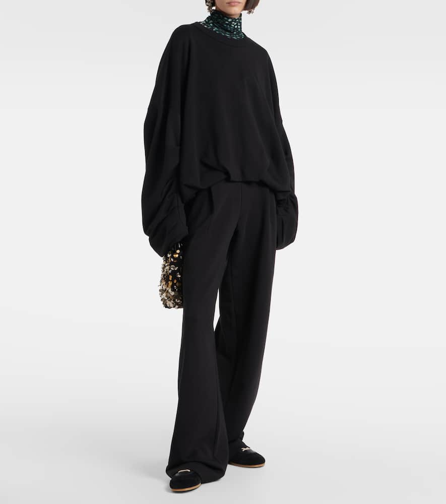 Cotton jersey sweatpants