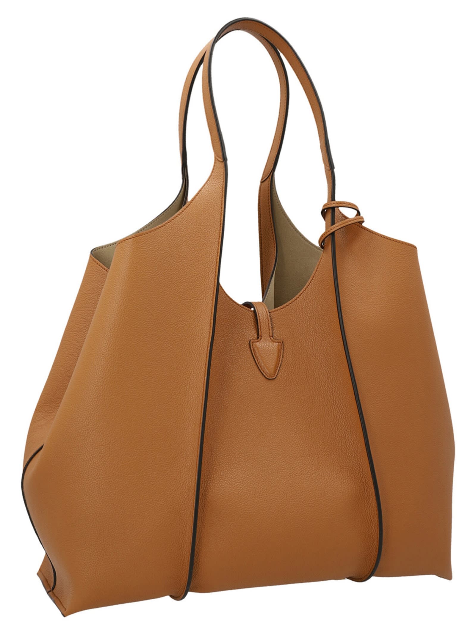 Timeless Leather Hobo Bag