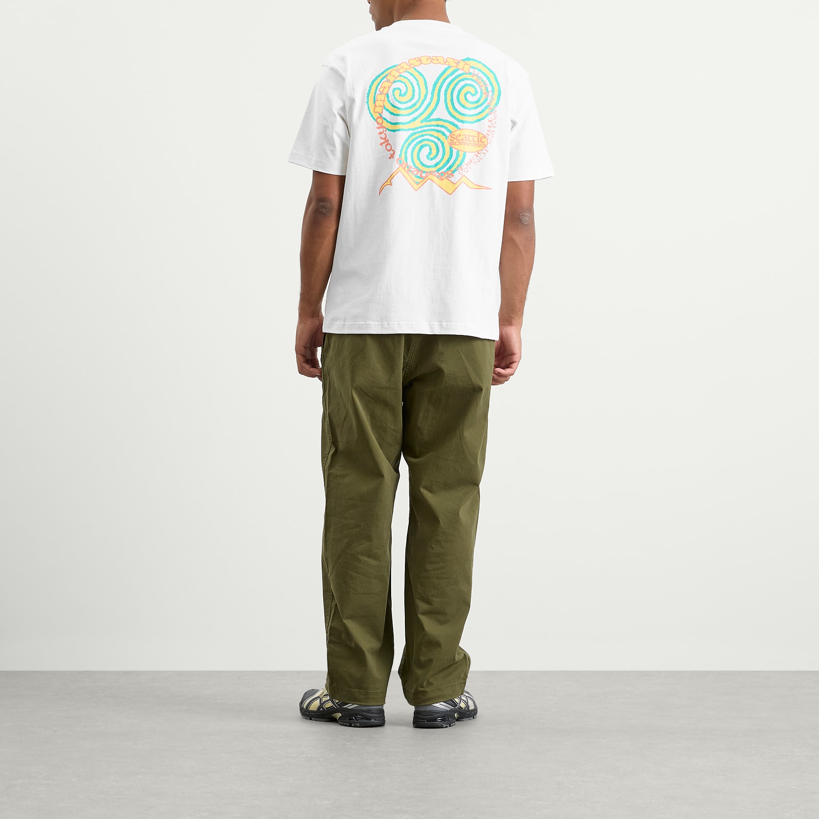 Men's Say Hello T-Shirt White