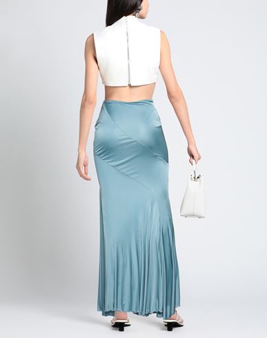 Woman Maxi skirt Slate blue